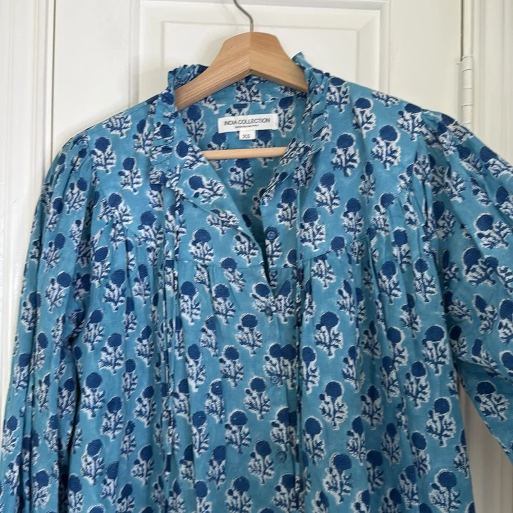 Emerson fry organic cotton Frances blouse - Picture 5 of 11